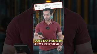 Does EAA Helps In Army Physical? | #shorts
