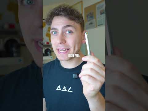 Ho provato la PENNA che scrive NELLO SPAZIO!!