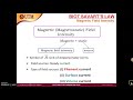 Magnetostatics Concepts and Laws