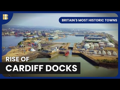 Cardiff’s Industrial Revolution Story - Britain's Most Historic Towns - History Documentary