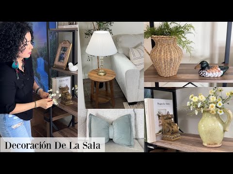 DIYs Decorando Con Cosas De segunda Mano La Sala En Verano.
