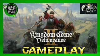 KINGDOM COME: DELIVERANCE II ARRIVE SUR XBOX GAME PASS ! 38 MINUTES DE GAMEPLAY 4K FR