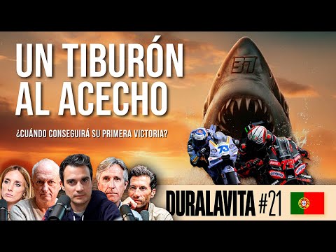 Portimão AL LÍMITE: El Tiburón enseña el colmillo ¿Nuevo campeón acecha a Márquez? | DURALAVITA 21