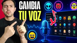 Más de 300 efectos de voz en tiempo real (2025 actualización)