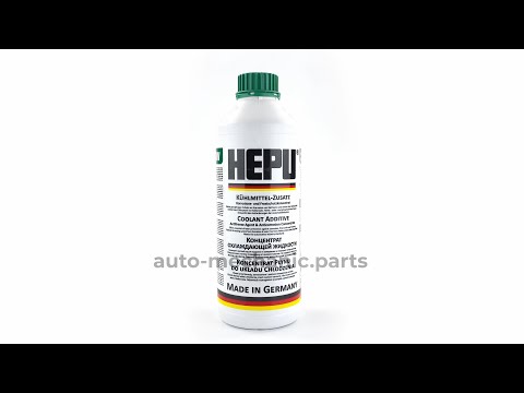 Антифриз HEPU G11 (концентрат) зелений, 1,5 літра - Auto-Mechanic