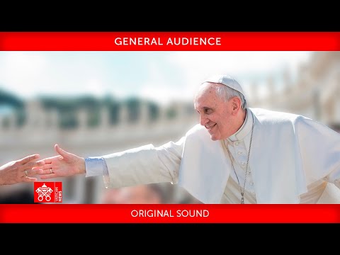 September 18 2024 General Audience Pope Francis