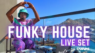 Funk House DJ Set in Cabo San Lucas 😎 | CANVAS (49 Min Live Mix)