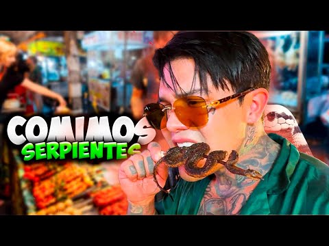 Probando comida CALLEJERA en TAILANDIA | Yeferson Cossio