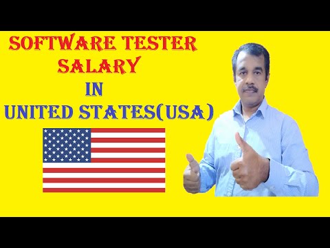 software tester salary in usa