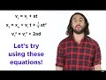 Kinematics Concepts and Applications