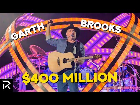 Garth Brooks’ $400 Million Net Worth Ain’t Goin’ Down Anytime Soon