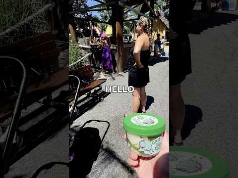 Giving Strangers Pickles