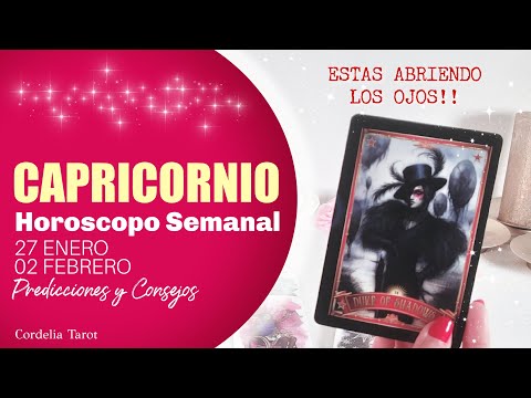 ⭐️CAPRICORNIO! PREPARATE PARA SER PERSEGUIDO!! VIENE RIQUEZA Horóscopo/Tarot Semanal Cordelia