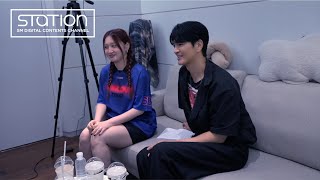 긴조 (GINJO) X 쏠 (SOLE) 'Different Hearts' Recording Behind