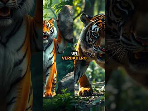 EL TIGRE REY DE LA SELVA #curiosidades #cuentosinfantiles #parati #foryou #cuentosbreves #shorts