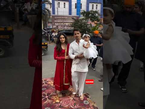 Prince Narula with Cute Daughter and wife Yuvika Chaudhary ❤️ #princenarula #yuvikachaudhary