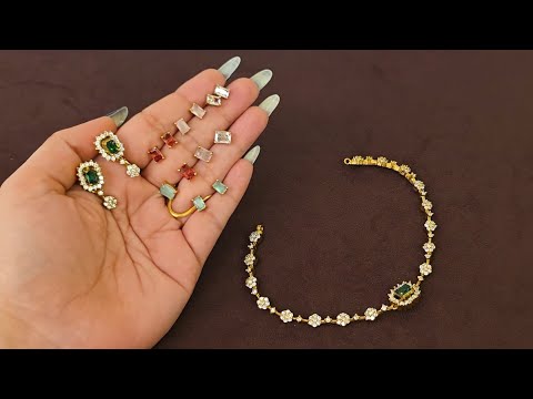 EARRINGS | Changeable Neck sets | WhatsApp #9381732736 I  #7989846987