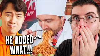Pro Chef Reacts.. To Uncle Roger SHOCKED By Dollar Store Pad Thai