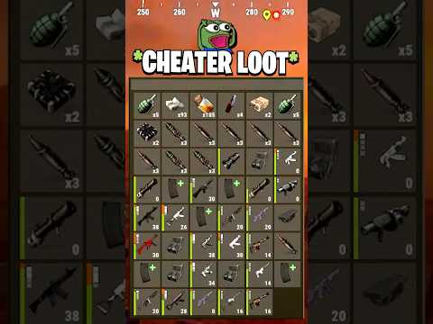I GOT FREE CHEATER LOOT.. 🤯 #rust #solo #rustgame