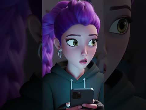 Angel or Devil โ Will Rumi be taken away by an angel or led by a devil๐#kpop #kpopdemonhunters #rumi