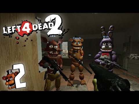 Left 4 Dead 2 con Mods: Dead Center (#2) "Taaank!" - [Gameplay en Español] -  Momentos Graciosos!