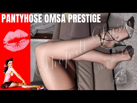 OMSA PRESTIGE - STOCKING PANTYHOSE - SEDUZIONE VINTAGE
