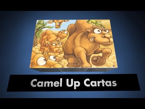 Reseña Camel Up Cards