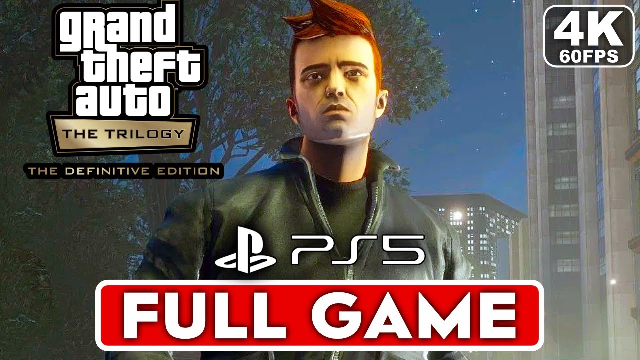 GTA 3 DEFINITIVE EDITION Gameplay Walkthrough FULL GAME
