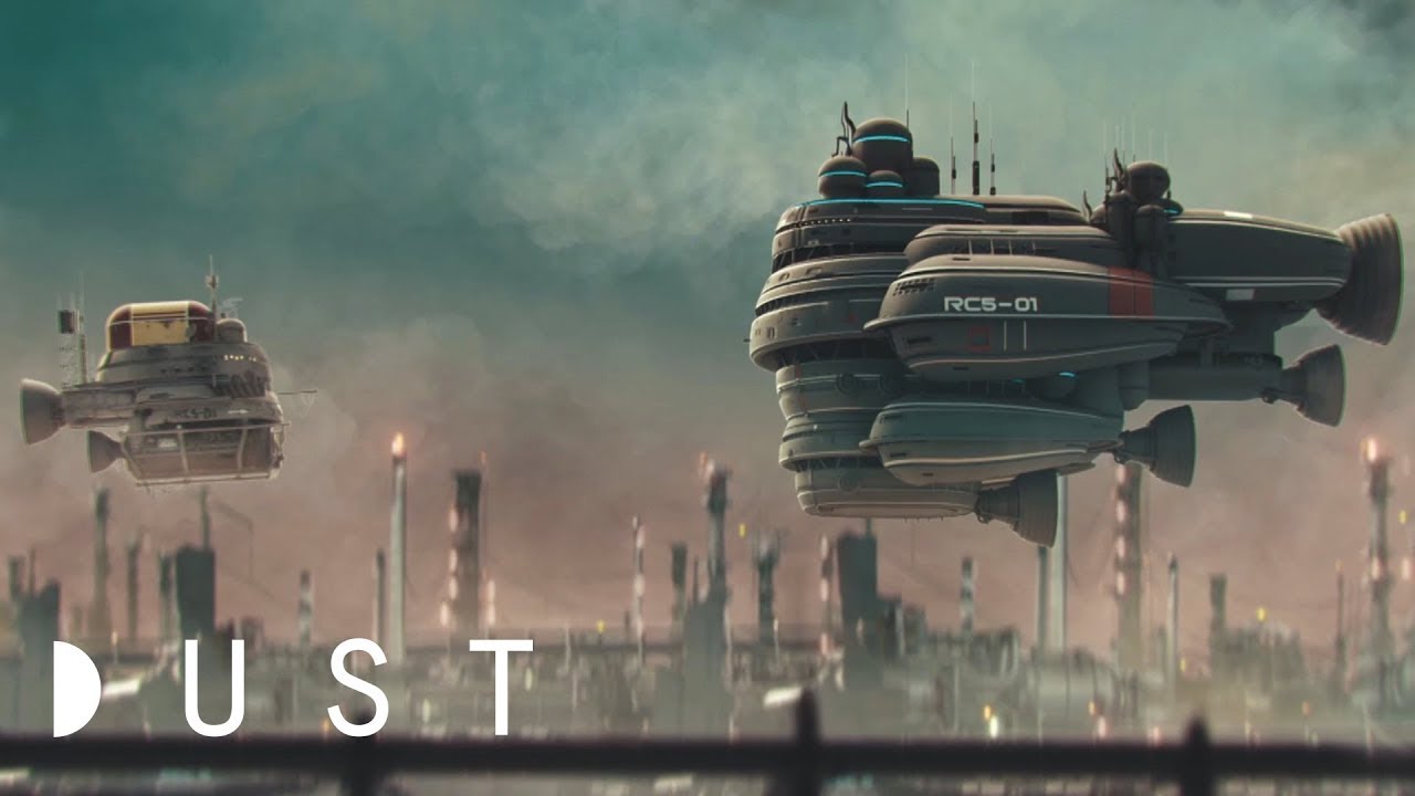 Sci-Fi Short Film: FLOATERS - DUST