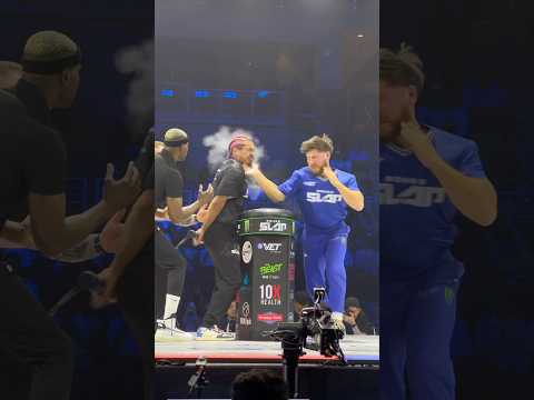Who do you think had the better slaps 👋🏾? #shorts #short #viral #viralvideo #trending #reels