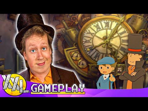 Professor Layton en de Verloren Toekomst - XXLGAMEPLAY