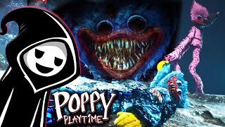Who Saved Huggy Wuggy? How is Huggy Alive? Poppy Playtime Chapter 5 Theory in Hindi