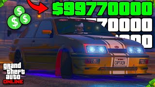 *NEW* The BEST Money Methods To Make MILLIONS Right Now In GTA 5 Online! (SOLO BEST MONEY GUIDE)