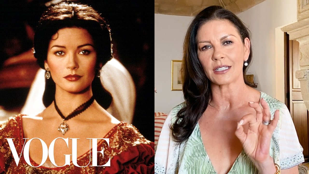 Catherine Zeta-Jones Breaks Down 14 Looks From 1987 to Now - Life in Looks