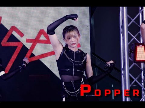 BNK48 Popper  Make noise @ BNK48 Roadshow Mini Concert Fanca