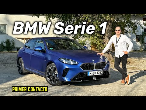 Nuevo BMW Serie 1 🔥 ¡Así es la cuarta generación! 🔥 Primer Contacto (4K)