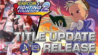 Capcom Fighting Collection 2 - Title Update Trailer