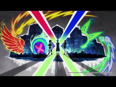 TV Anime “BEYBLADE X” : aespa “ZOOM ZOOM” Non-credit ending movie