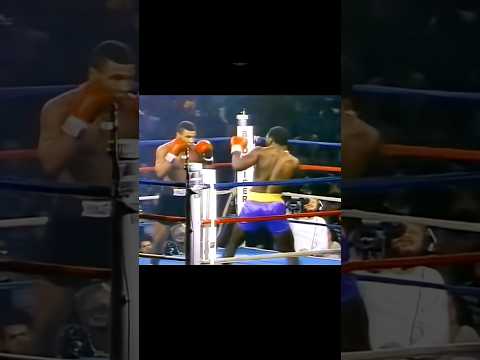 Boxing Brutal KO Mike Tyson's 15th Pro Fight Against Mark Young.