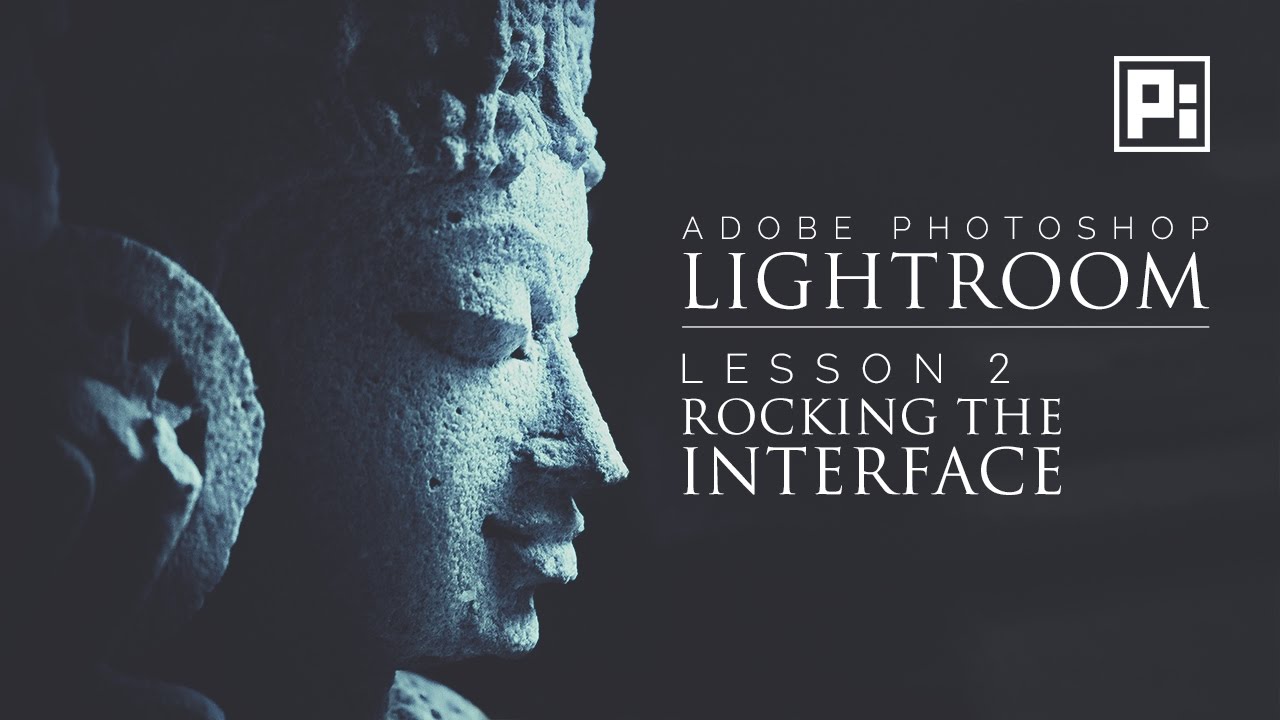 Intro to Interface The Library Module Renaming Photos - Lightroom Tutorials For Beginners #2