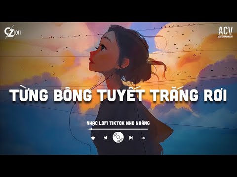 Từng Bông Tuyết Trắng Rơi Bên Thềm Lofi... Mashup Tuyết Yêu Thương | Top Nhạc Lofi Hay Nhất 2025