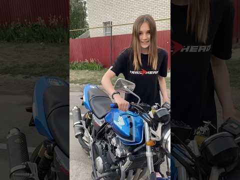 ВЫХЛОП HONDA CB400🤯❤️‍🔥