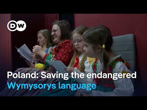 YouTube video thumbnail: Regional Language Wymysorys Is Fighting for Survival in Polan