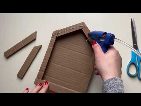 5 DIY Wall Hanging Craft Ideas Using Cardboard