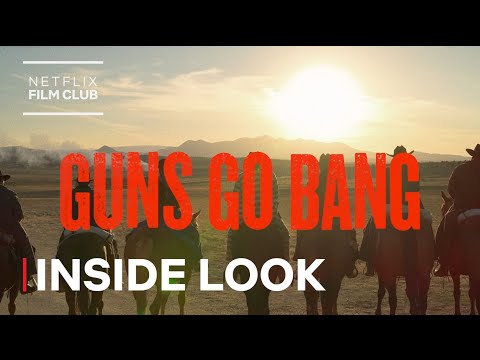 Jay Z, Kid Cudi, and Jeymes Samuel Song - “Guns Go Bang” | Behind the Scenes