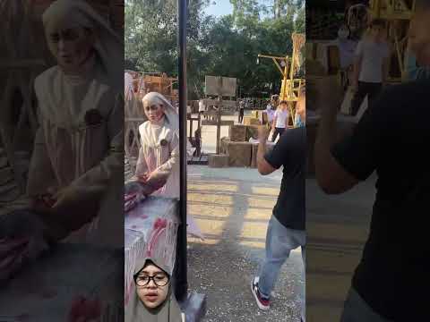 Pada ga takut sama hantu #ghost #funny #halloween #bhoot #horrorstories #shorts #feedshorts #hantu
