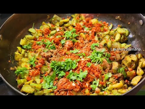 దొండకాయతో 😋👌ఒకసారి ఇలా చేసుకొని రుచిచూడండి చాలాచాలా బాగుంటుంది / Tindora Recipe 😋👌👌