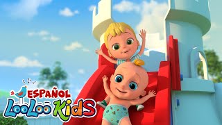 Rueda, Rueda, Rueda 🌀📺 Canciones para Niños 📺 | LooLoo Kids Español - Música Infantil