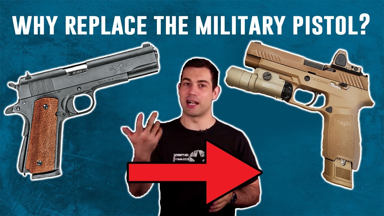 Why Did the Military Replace their Official Pistol?