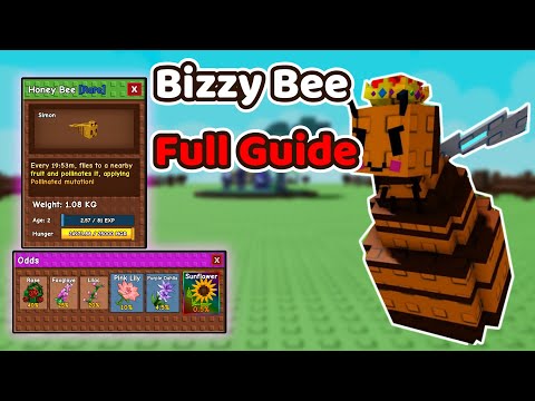 Everything You NEED to Know About the Bizzy Bee Update in Grow Garden! 🌼🐝